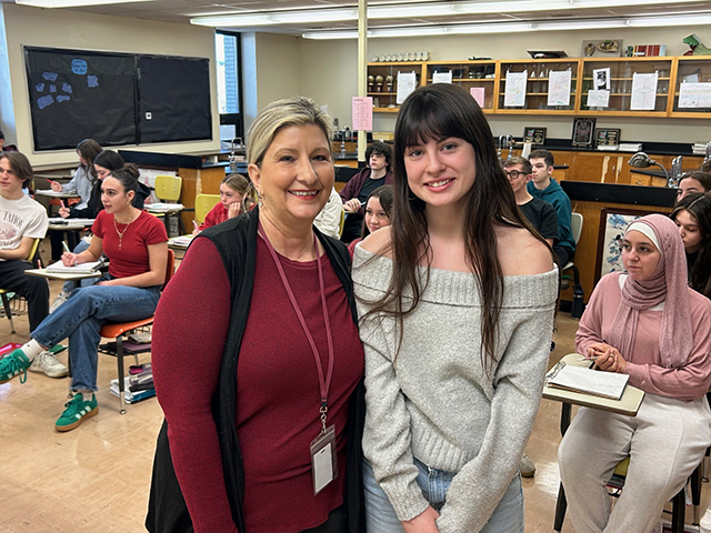 Student attends STEM Academy